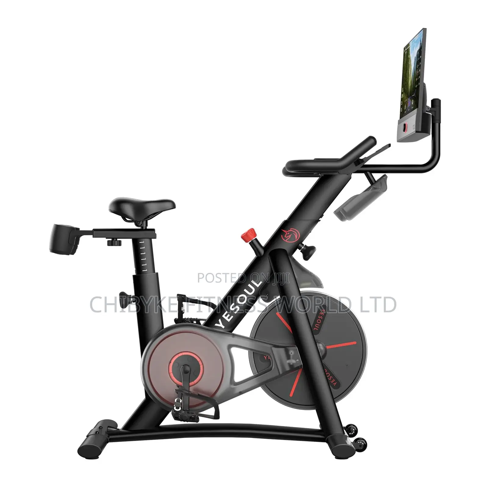 YESOUL G1M Max Spin Bike With TV Screen