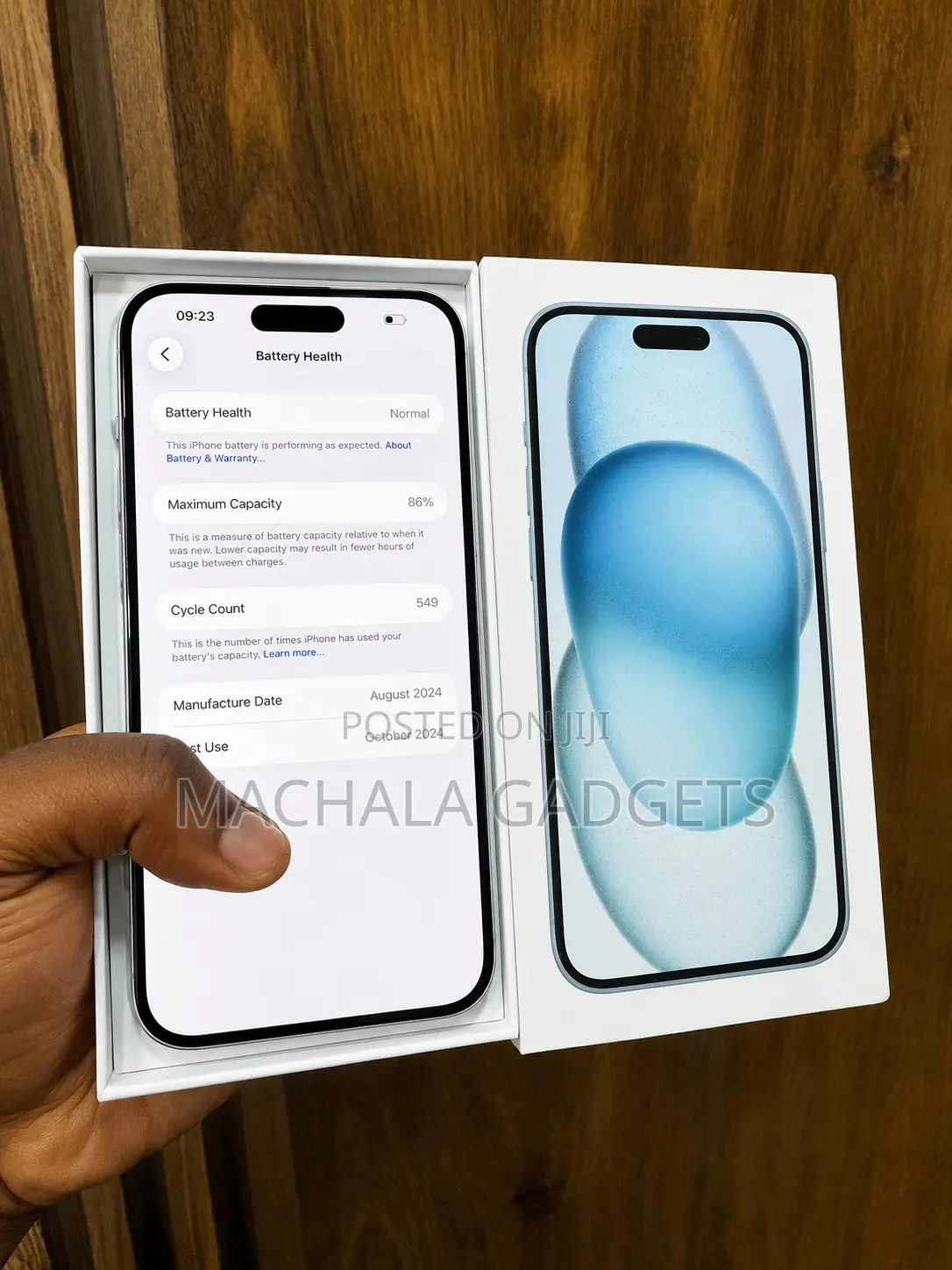 Apple iPhone 15 Plus 128 GB Blue