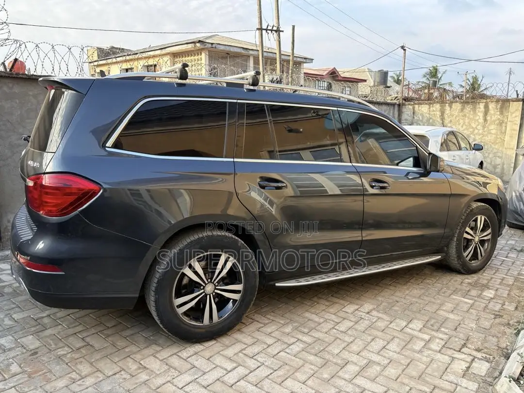 2015 MERCEDES BENZ GL450 - Ibadan Rental