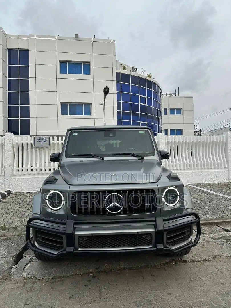 2020 Mercedes Benz G63 - Lagos Rental