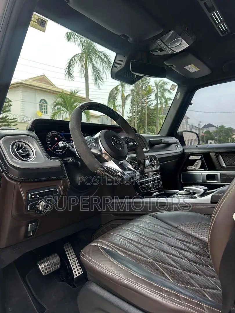 2020 Mercedes Benz G63 - Lagos Rental