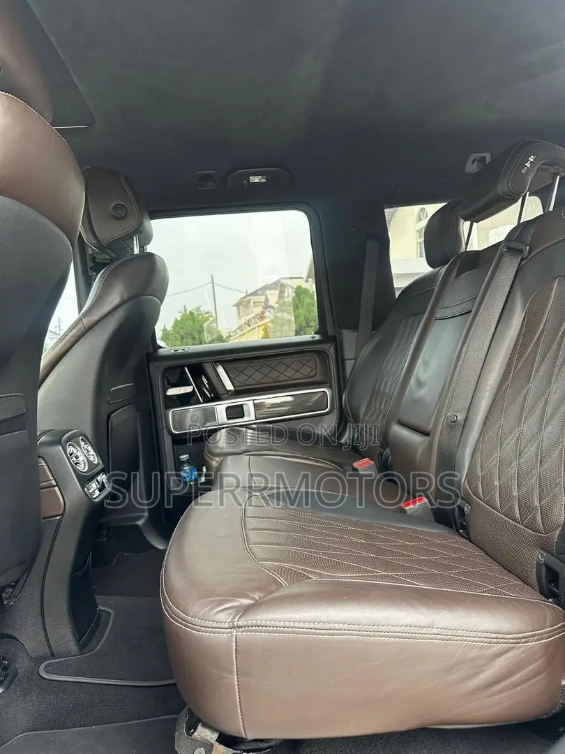 2020 Mercedes Benz G63 - Lagos Rental