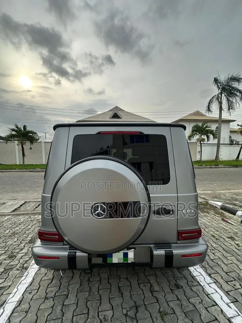 2020 Mercedes Benz G63 - Lagos Rental