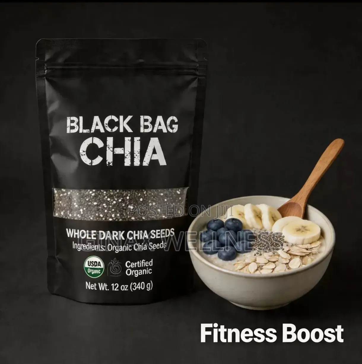 Organic Chia Seeds (340 Grams)