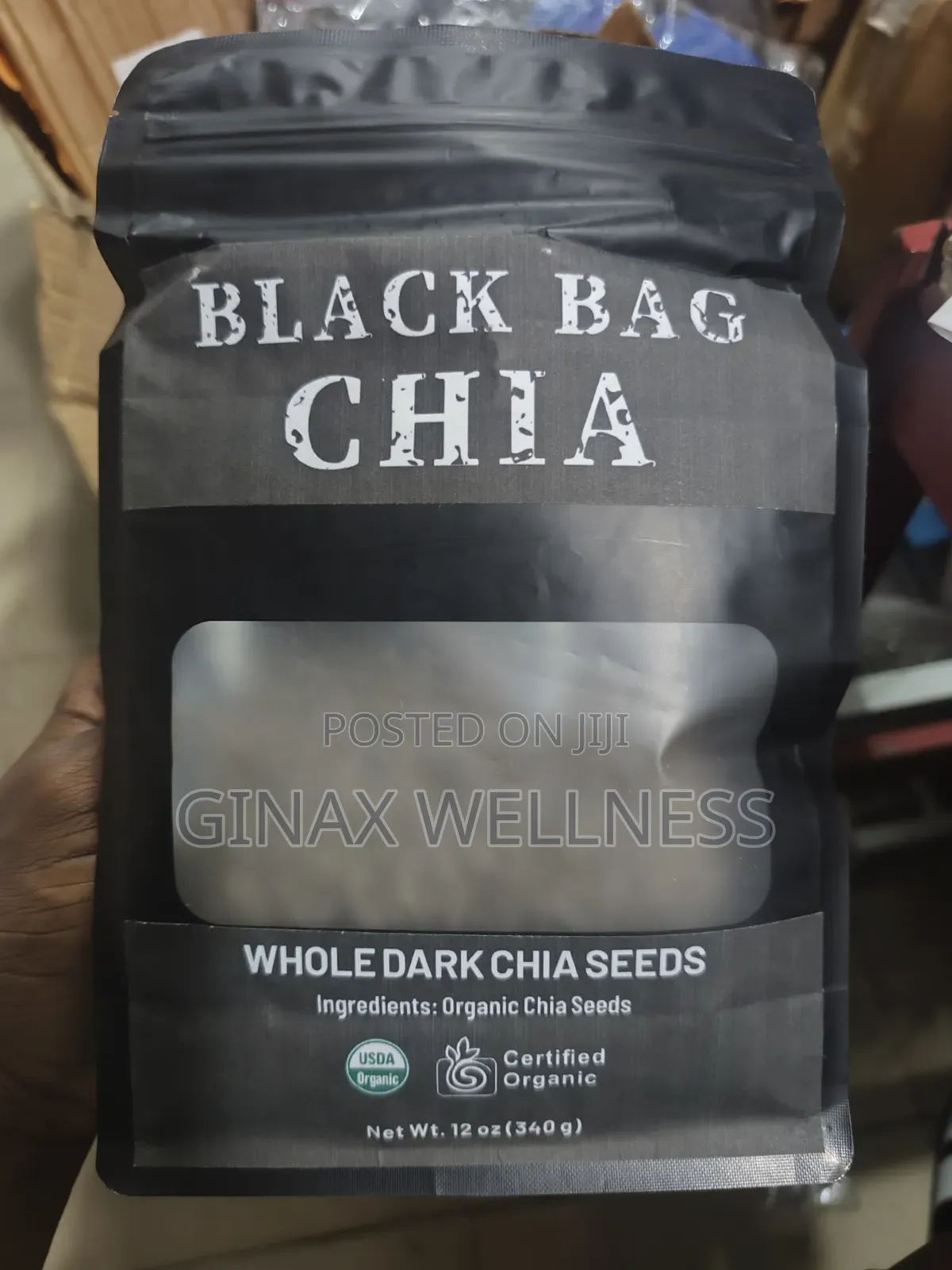 Organic Chia Seeds (340 Grams)