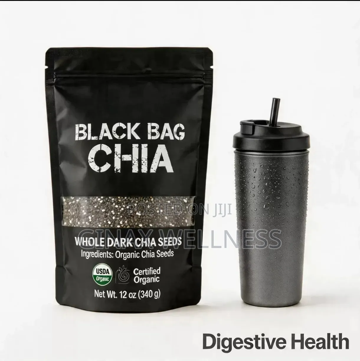 Organic Chia Seeds (340 Grams)