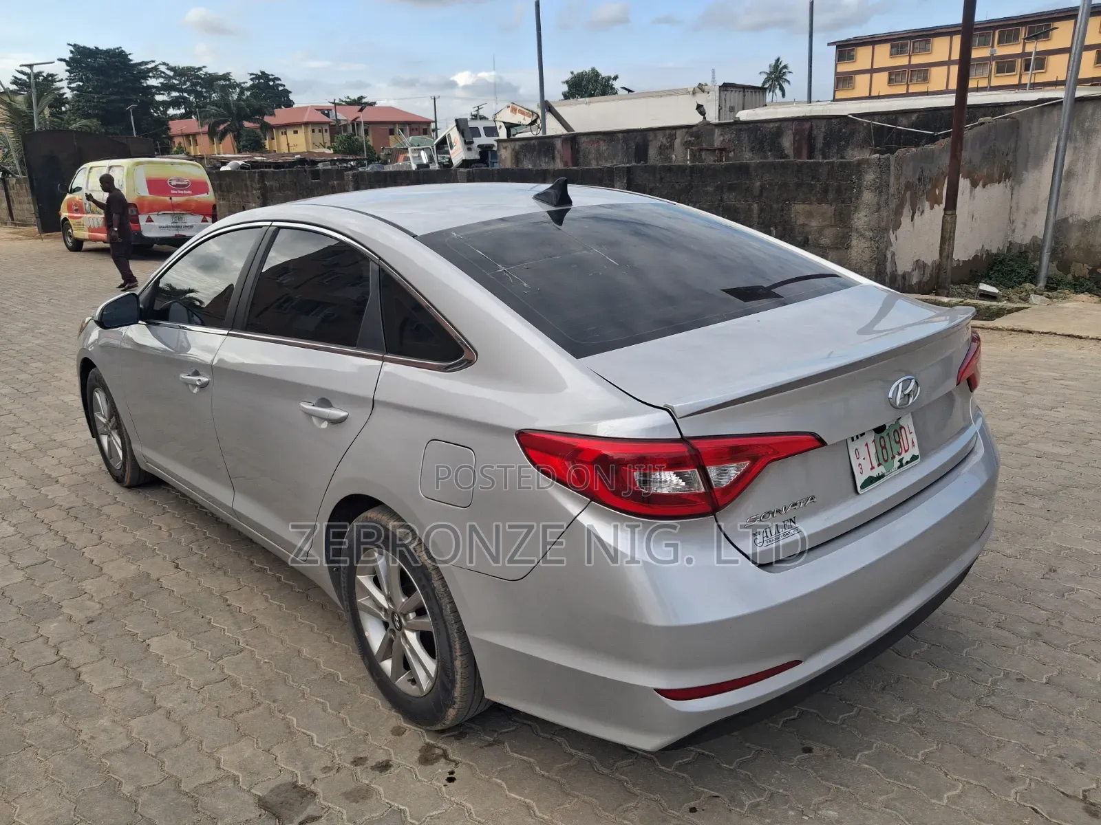 Hyundai Sonata 2016 Silver