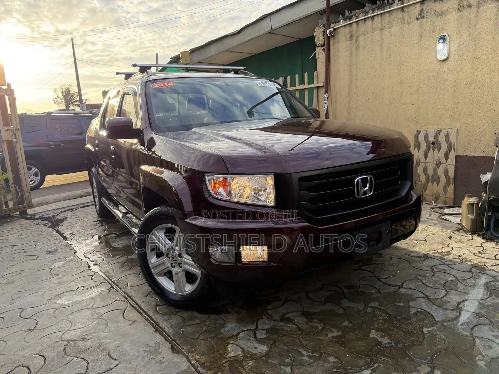 Honda Ridgeline 2014 Burgundy