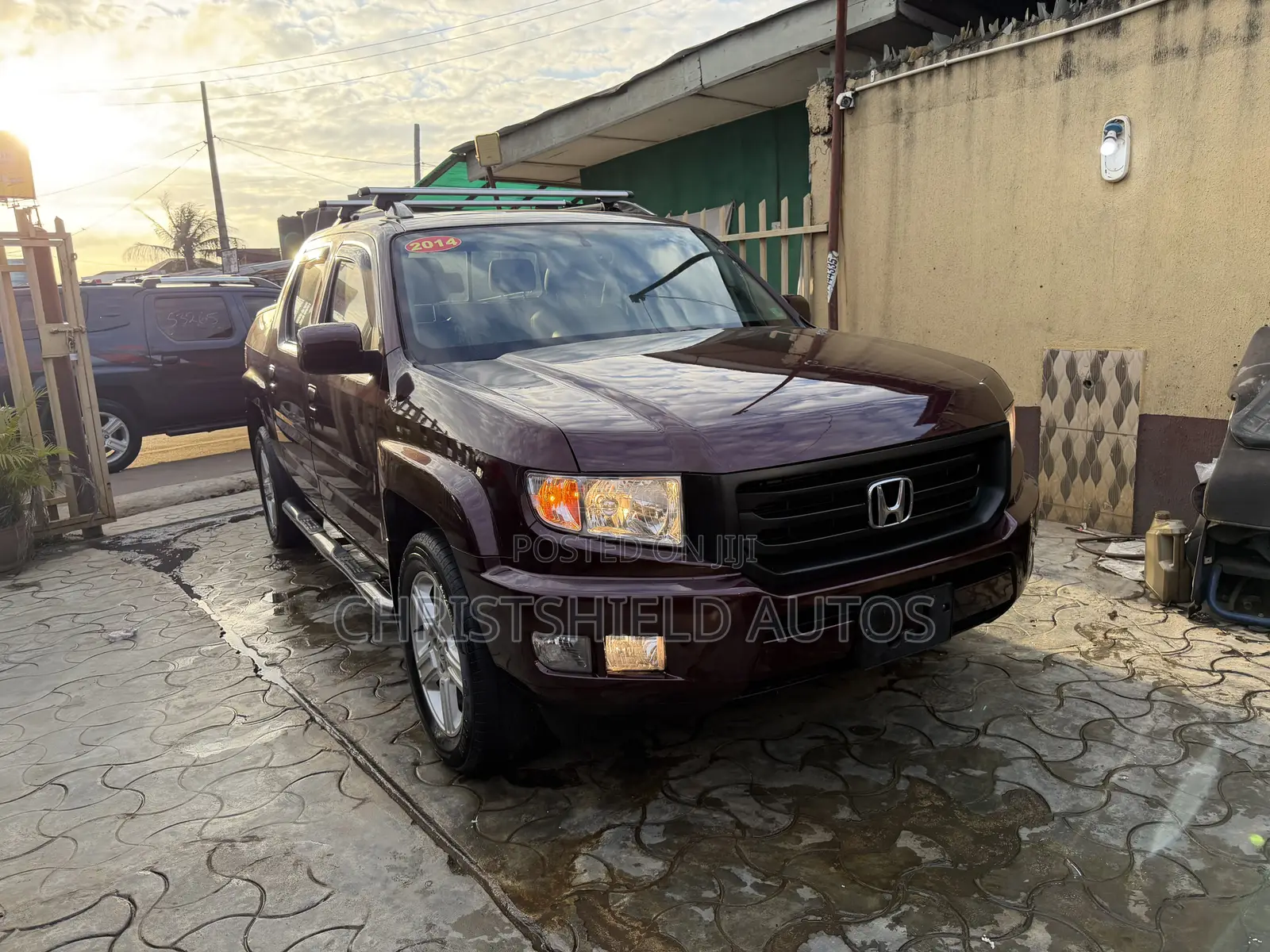 Honda Ridgeline 2014 Burgundy