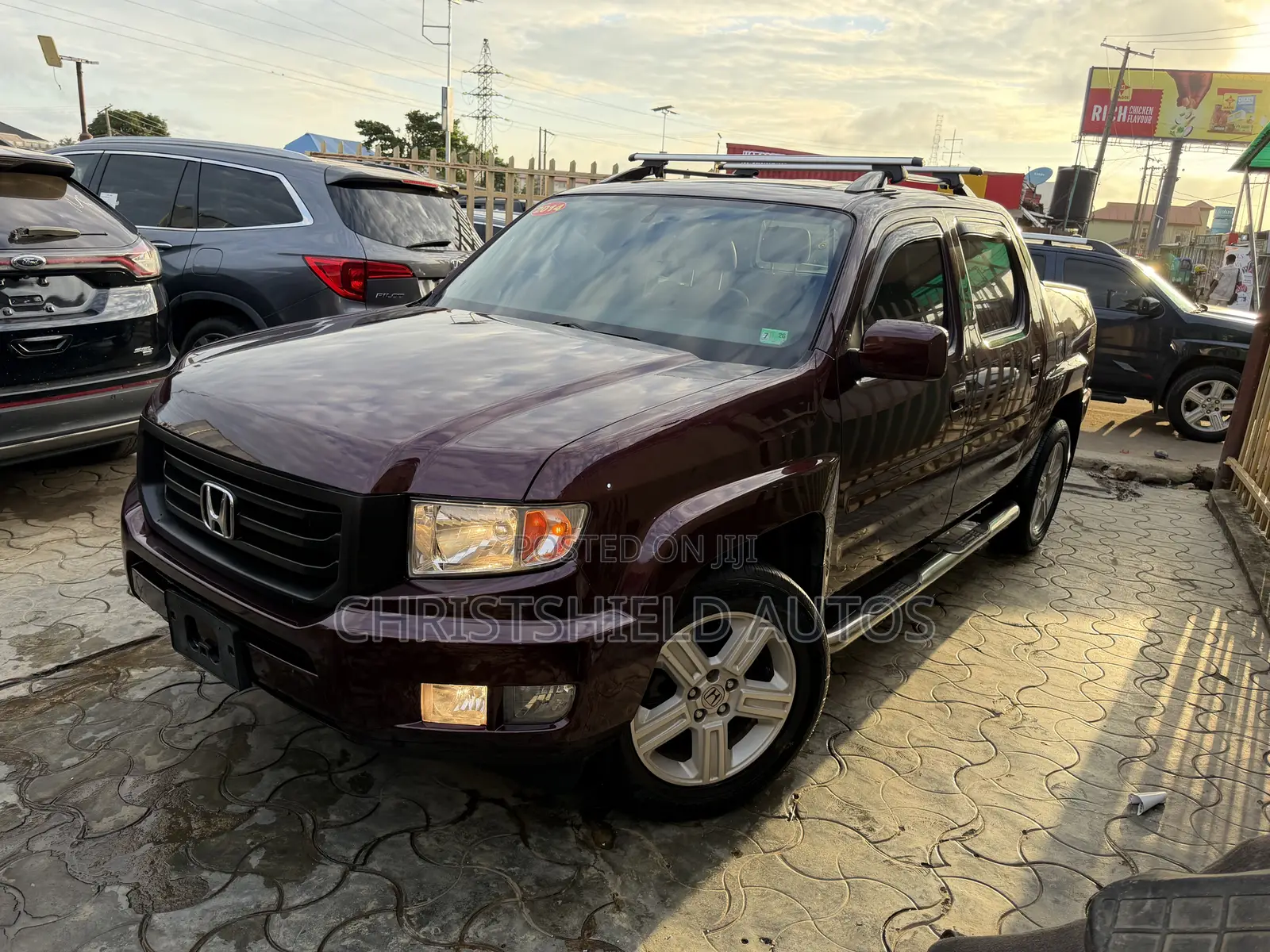 Honda Ridgeline 2014 Burgundy