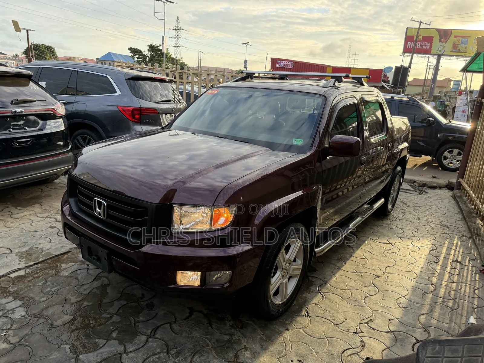 Honda Ridgeline 2014 Burgundy