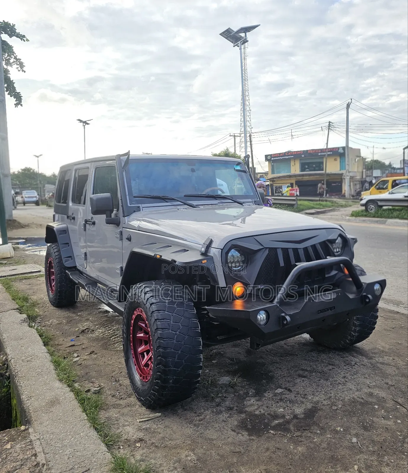 Jeep Wrangler 2010 Gray
