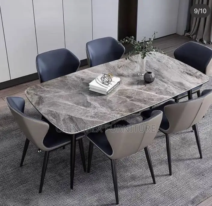 6 Seaters Dining Table