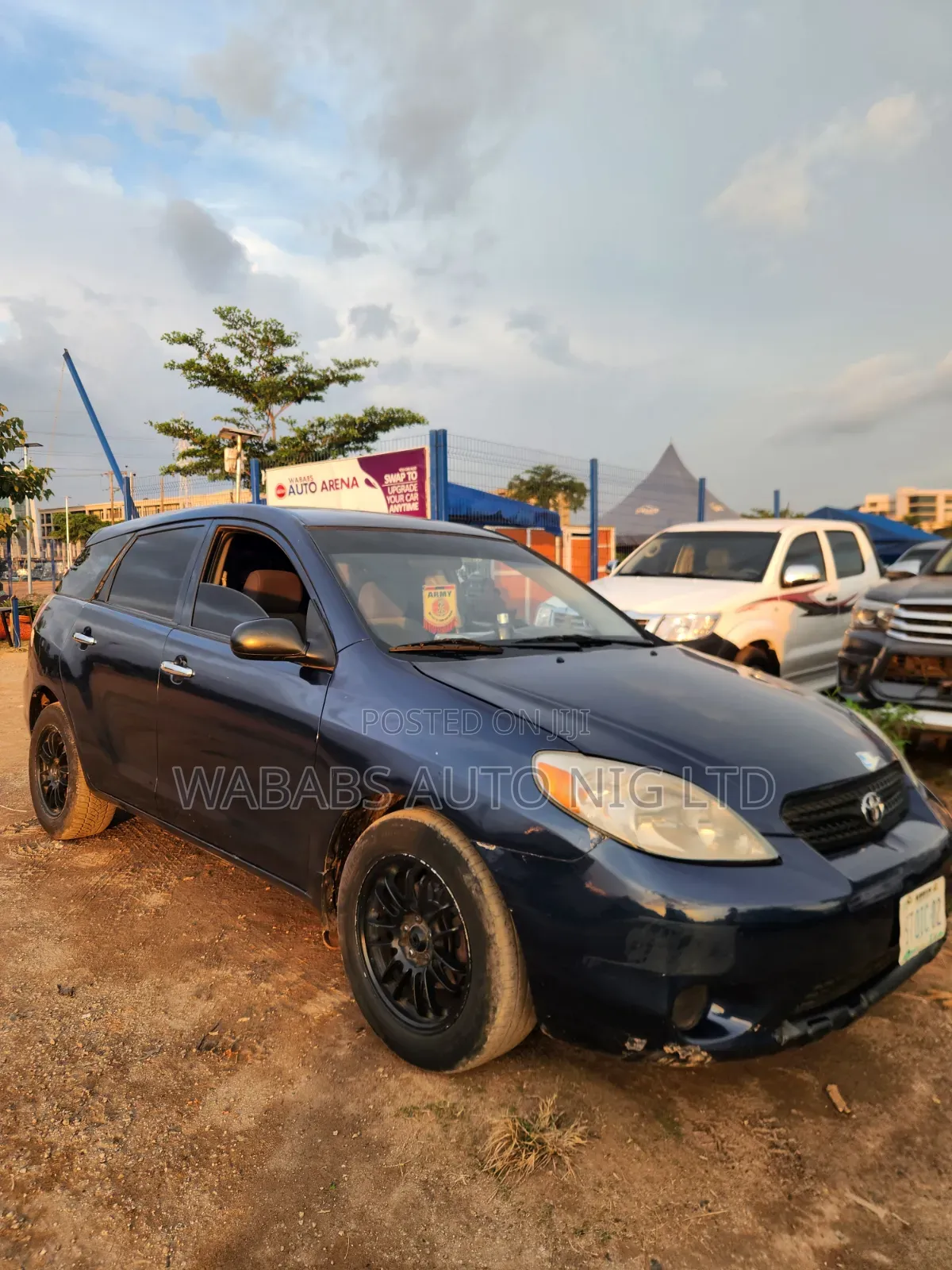 Toyota Matrix 2006 Blue