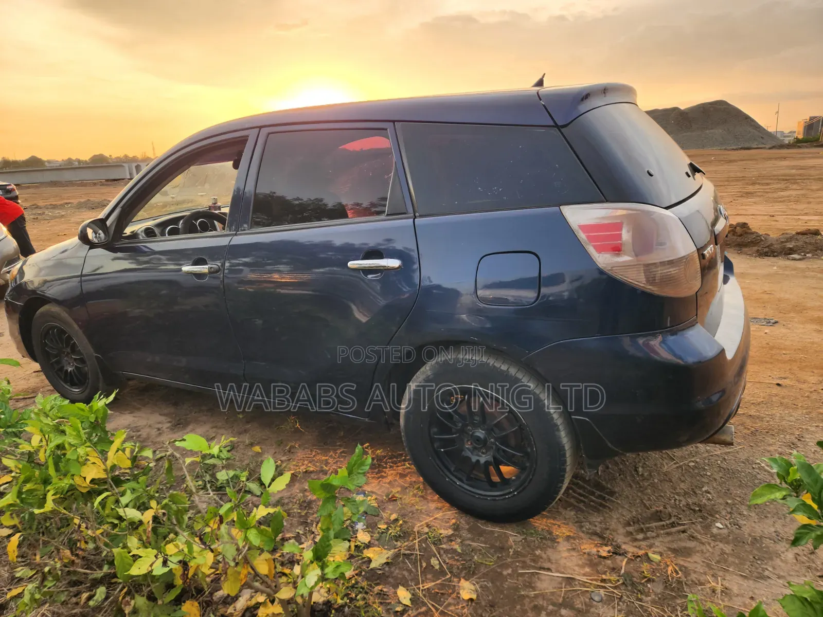 Toyota Matrix 2006 Blue