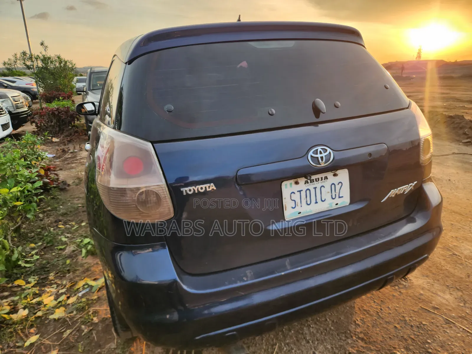 Toyota Matrix 2006 Blue