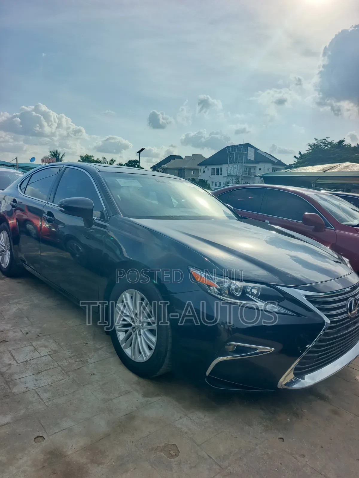 Lexus ES 2016 Black