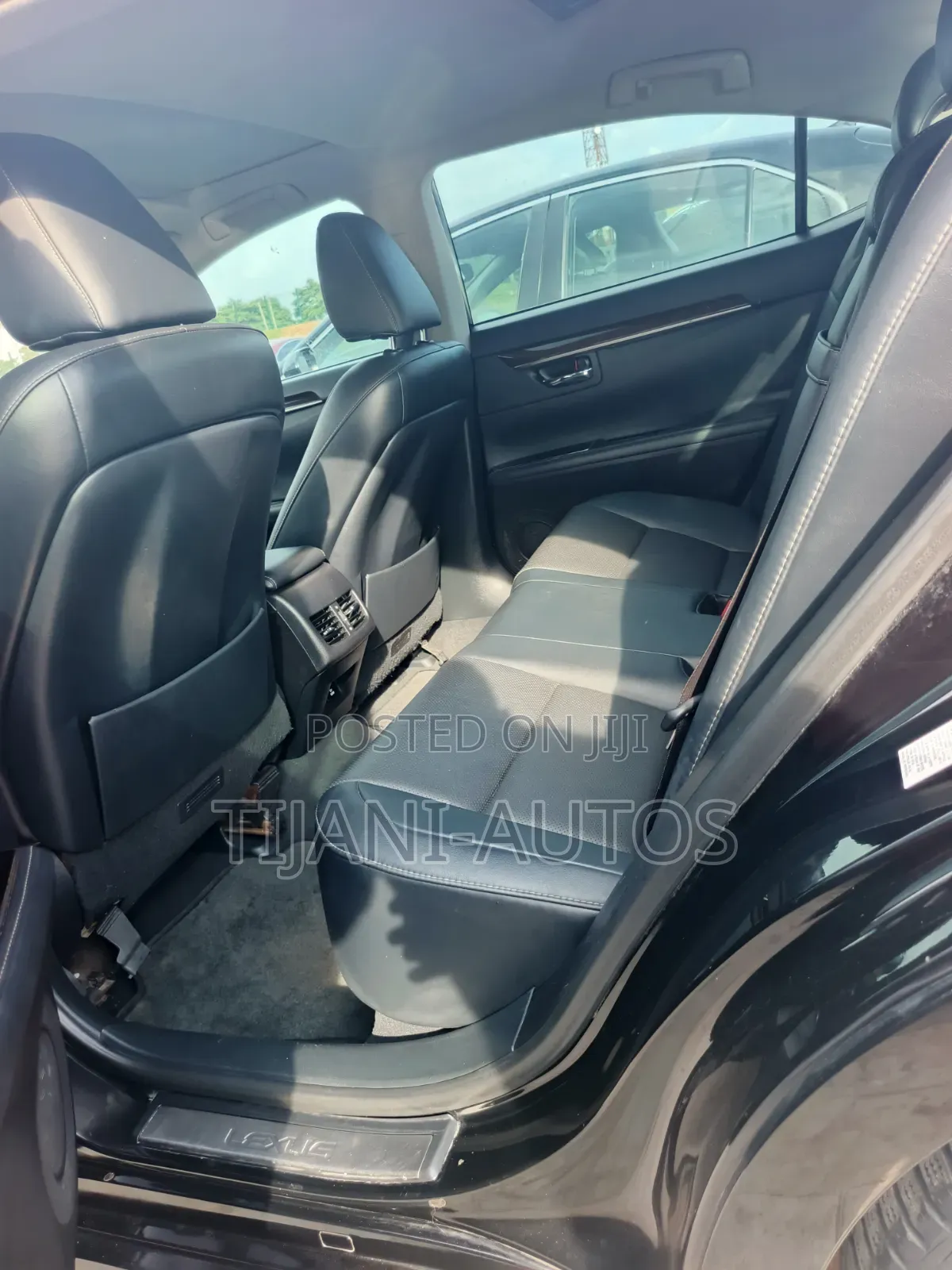 Lexus ES 2016 Black