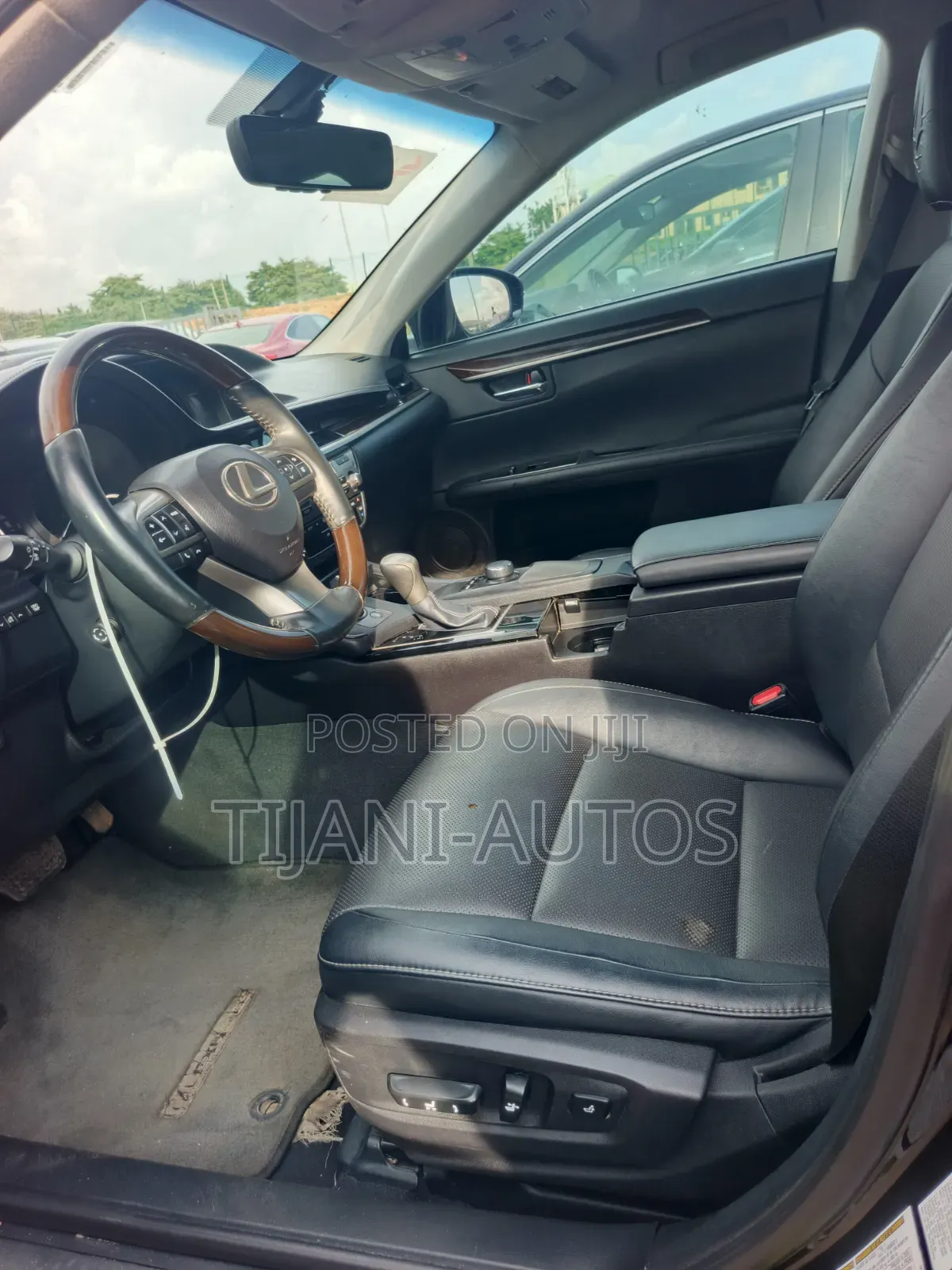 Lexus ES 2016 Black