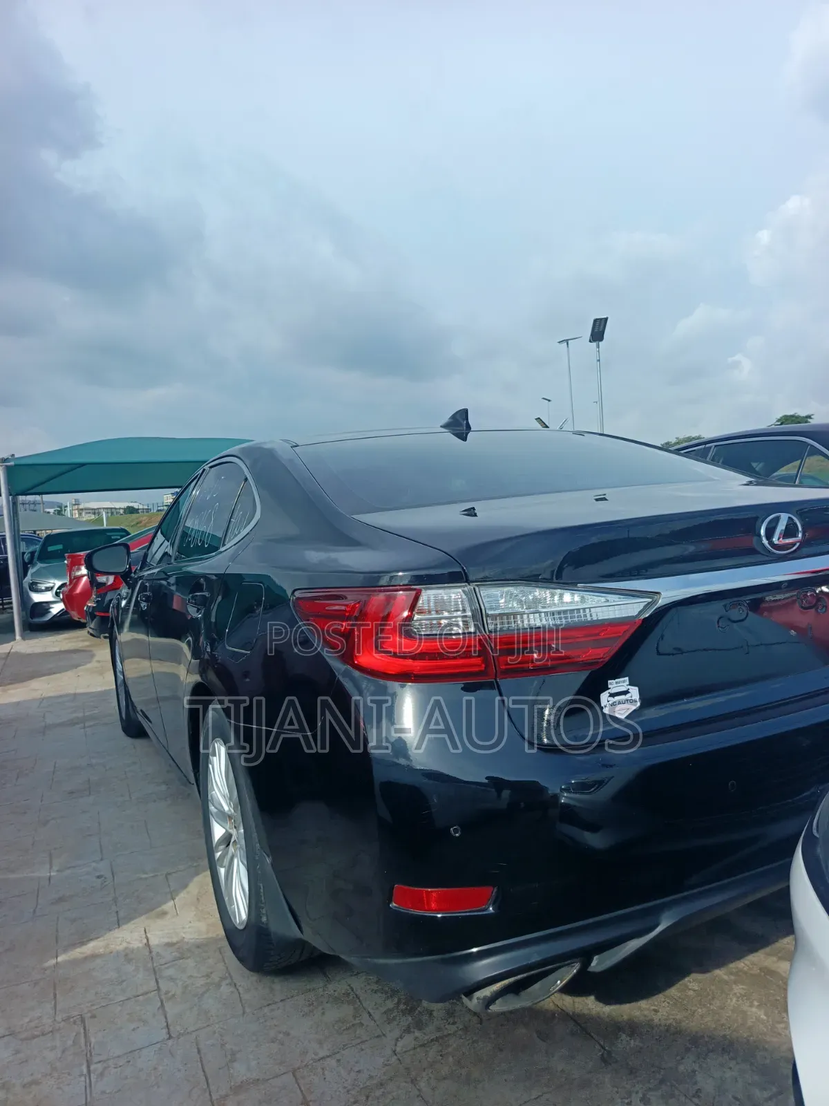 Lexus ES 2016 Black