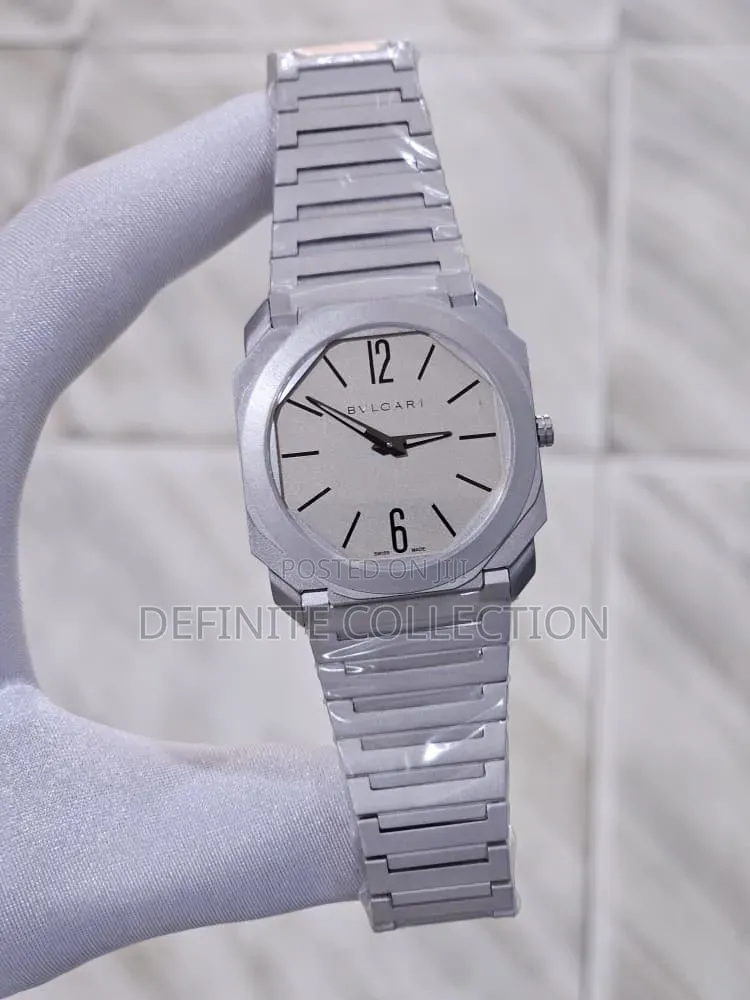 BVLGARI Ultra Slim Wristwatch