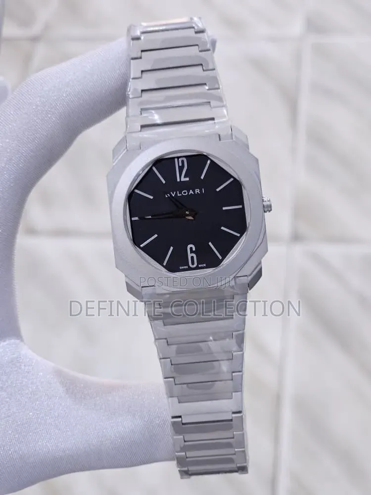 BVLGARI Ultra Slim Wristwatch