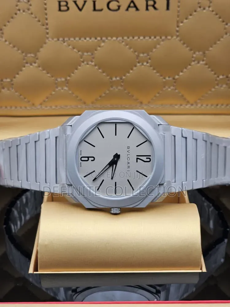 BVLGARI Ultra Slim Wristwatch