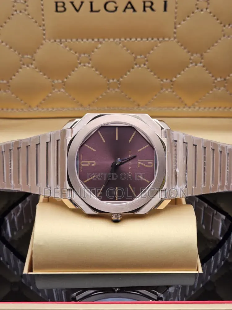 BVLGARI Ultra Slim Wristwatch