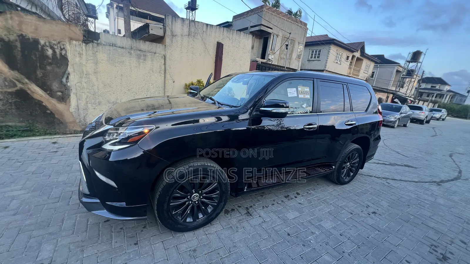 Lexus GX 460 Base 2020 Black