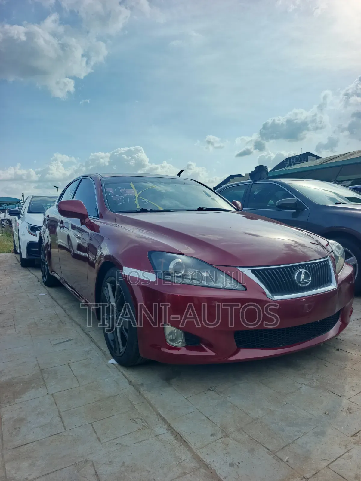 Lexus IS 2010 Red