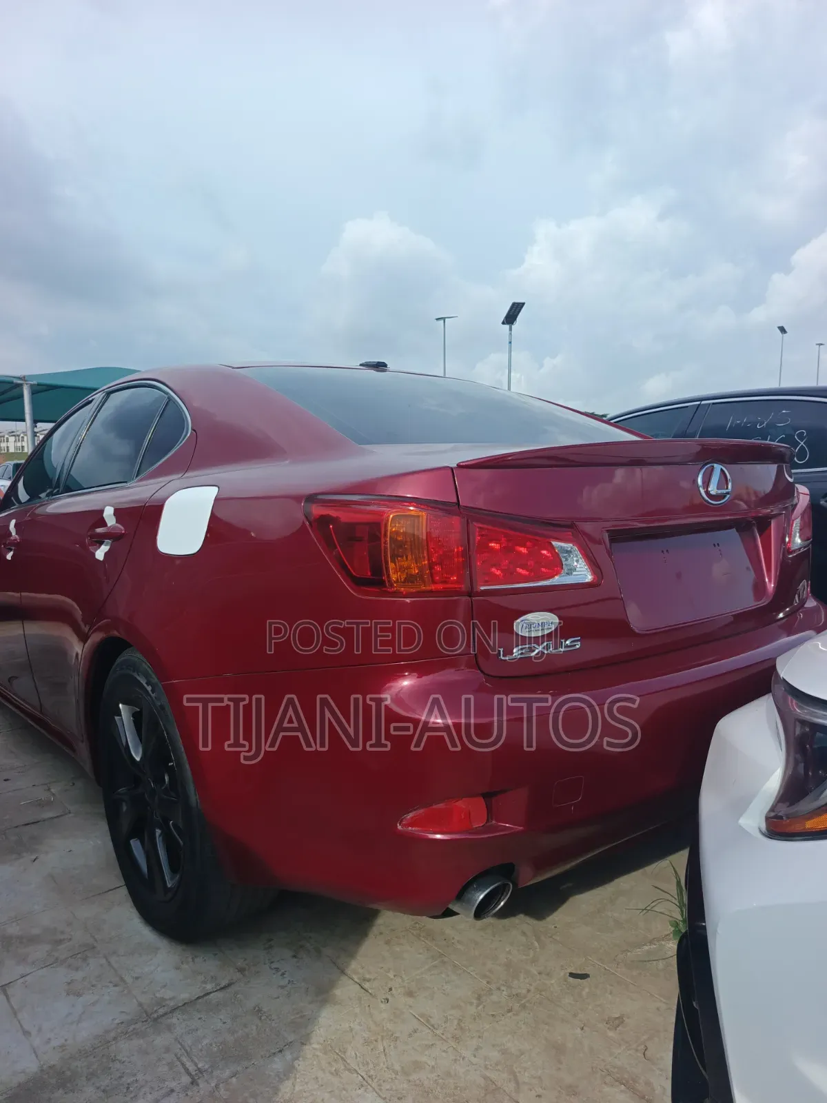 Lexus IS 2010 Red