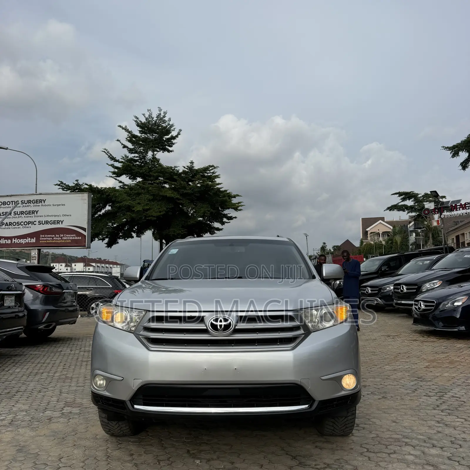 Toyota Highlander 2013 Silver