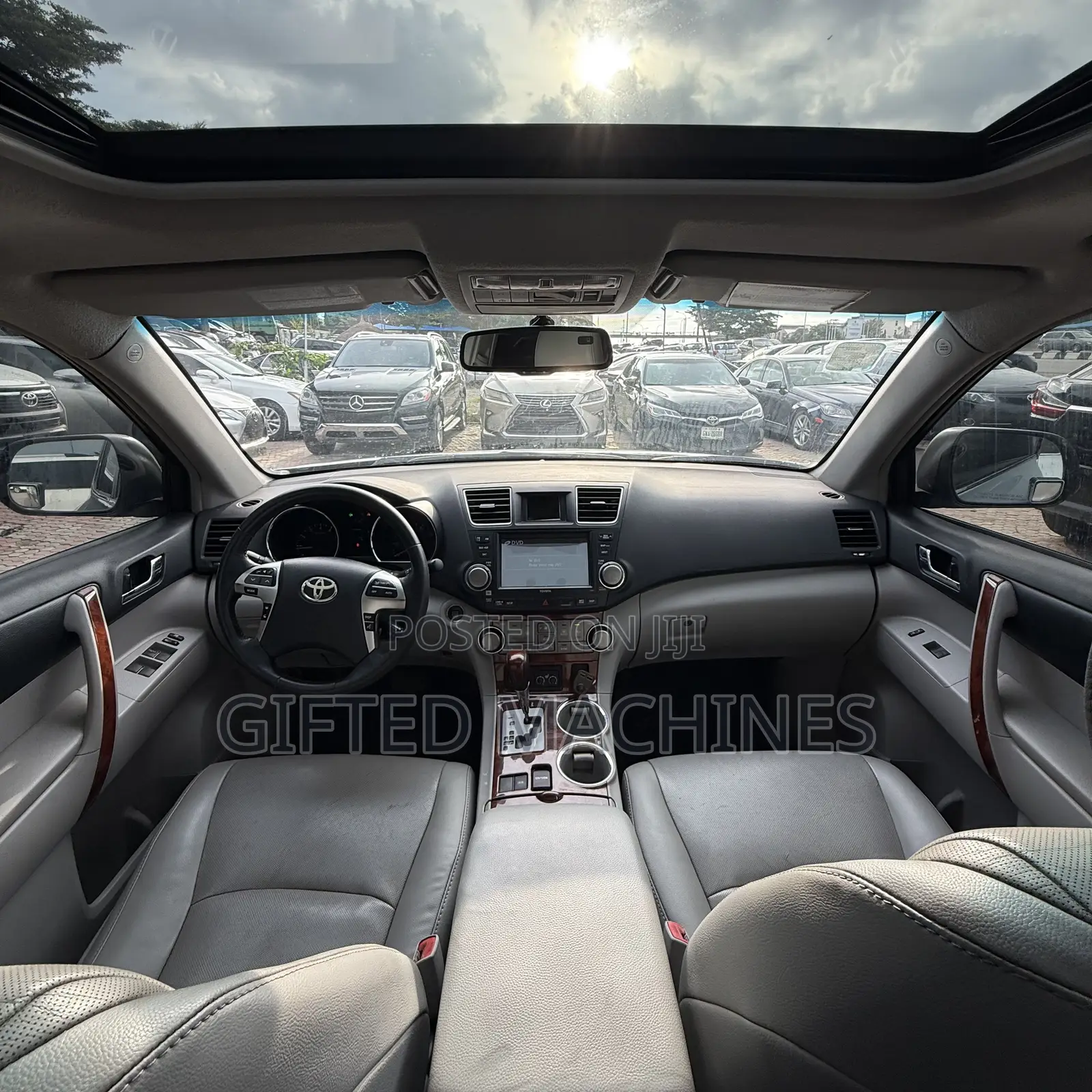 Toyota Highlander 2013 Silver
