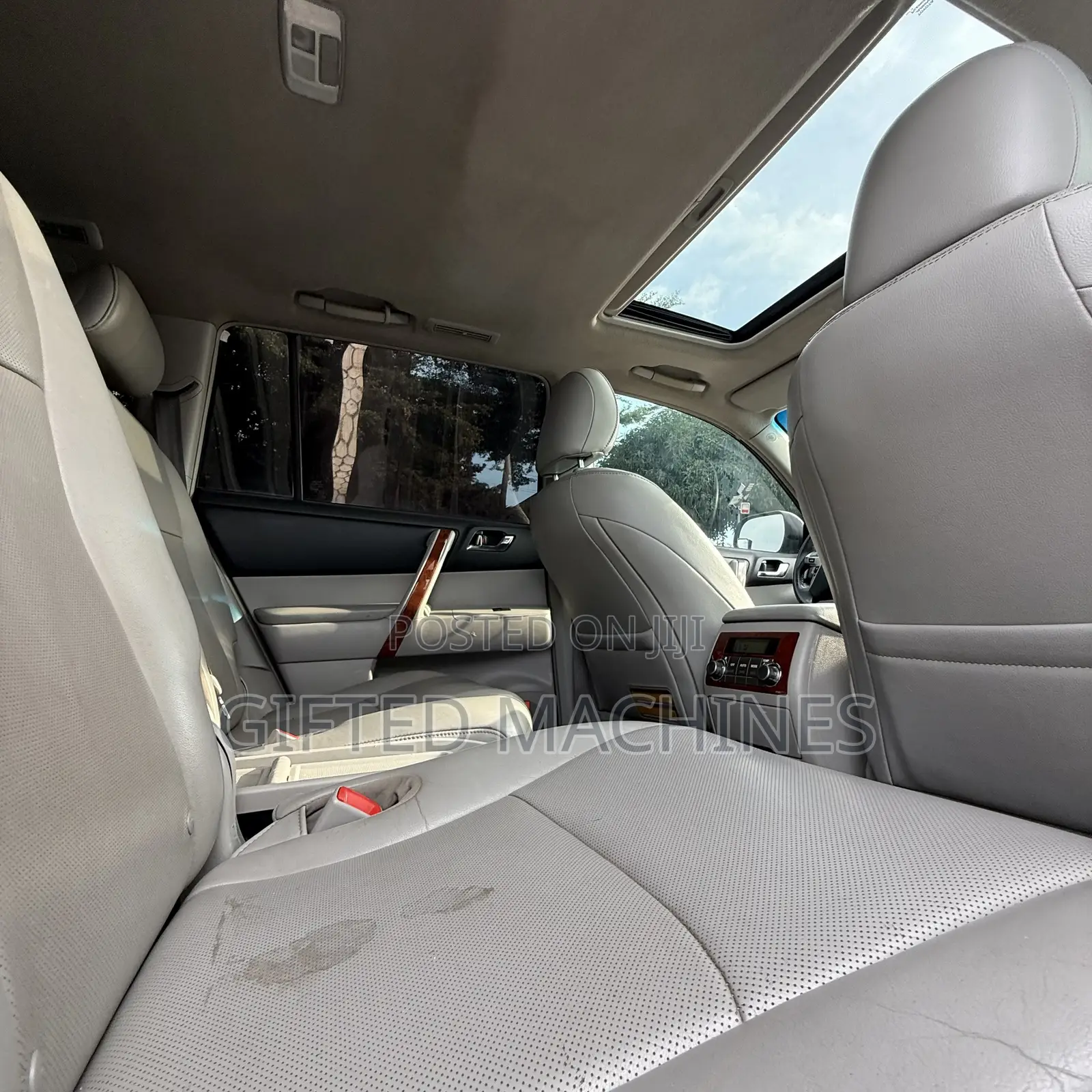 Toyota Highlander 2013 Silver