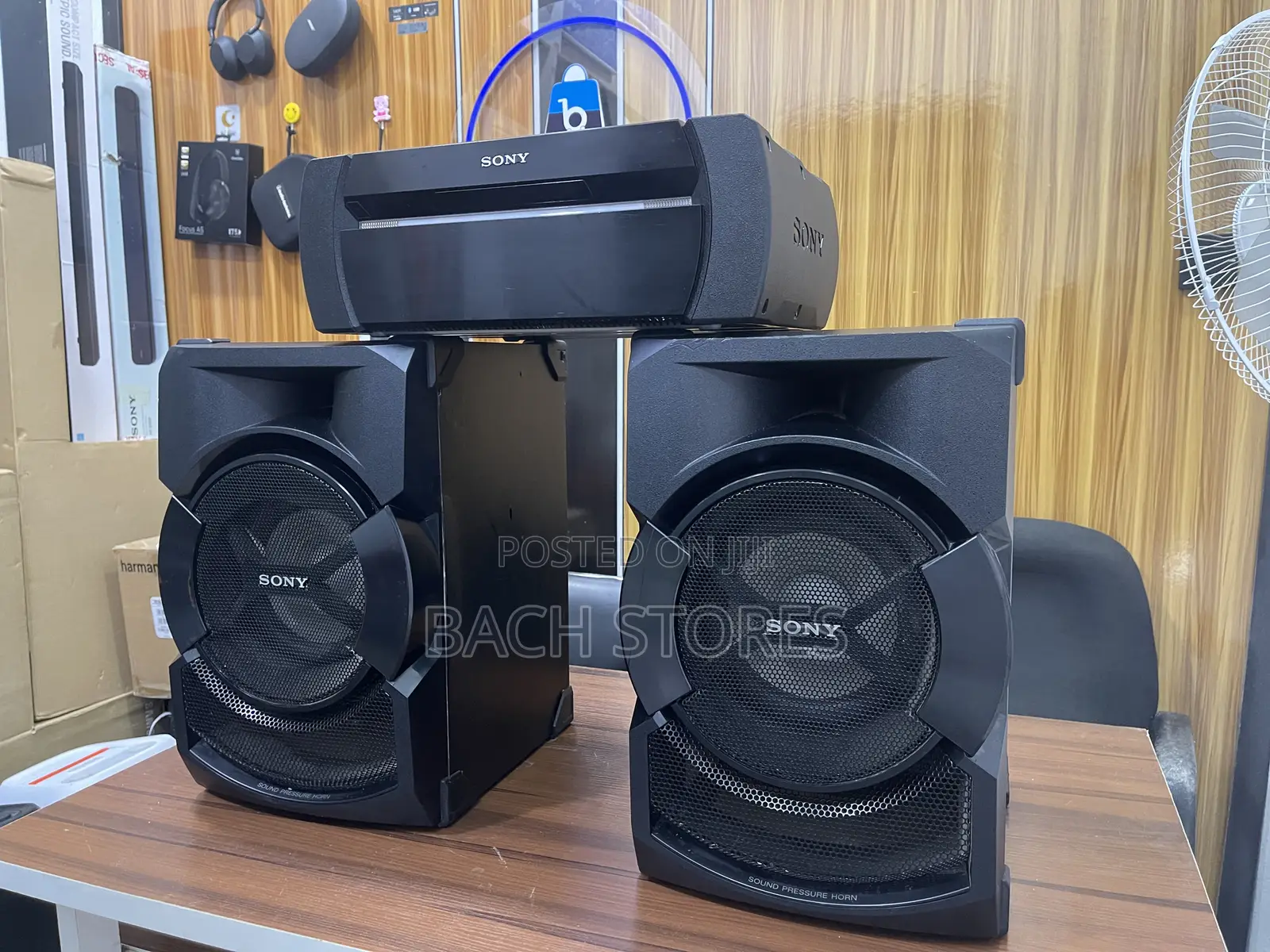 Sony Shake-X10d High Power Home Audio System