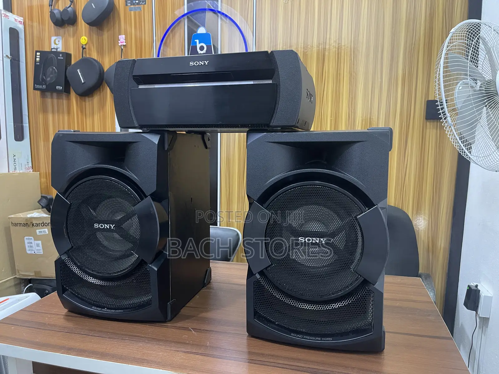 Sony Shake-X10d High Power Home Audio System