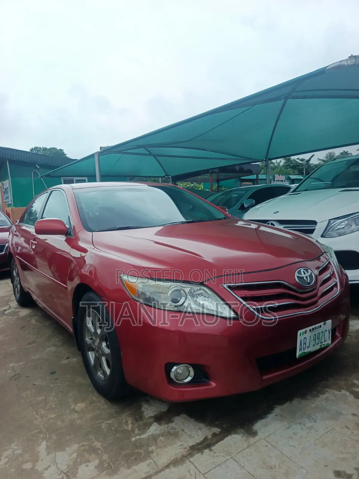 Toyota Camry 2011 Red