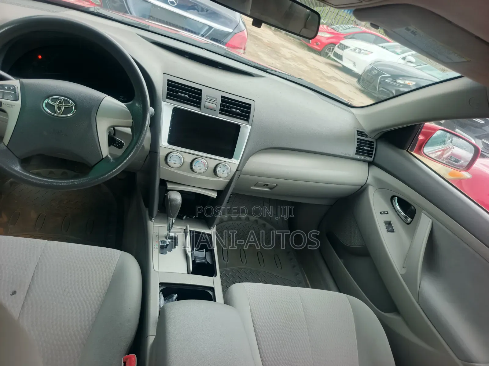 Toyota Camry 2011 Red