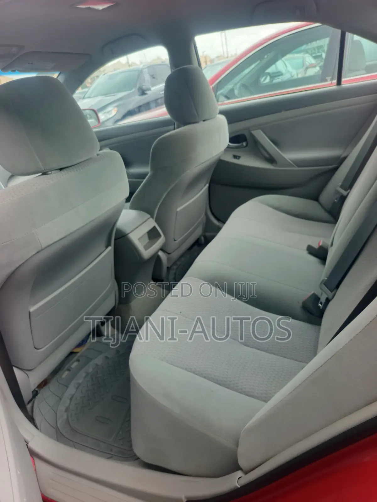 Toyota Camry 2011 Red