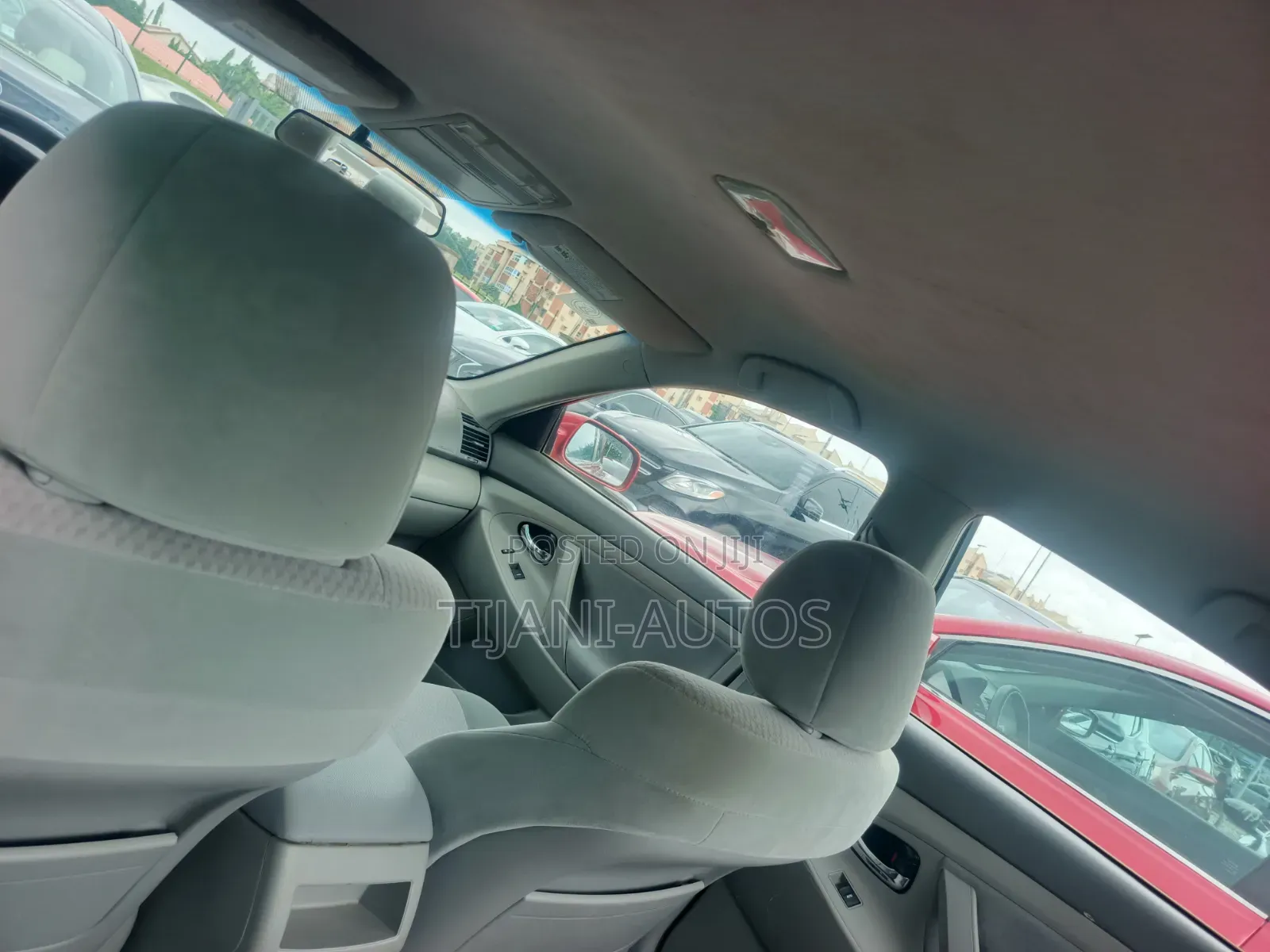 Toyota Camry 2011 Red