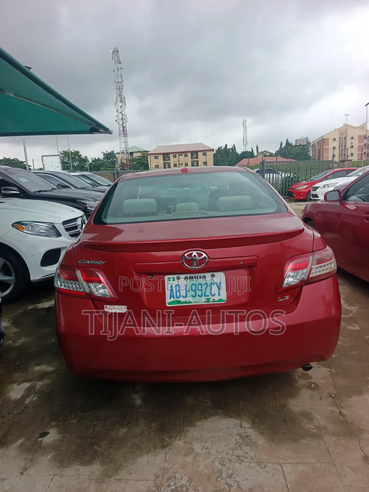 Toyota Camry 2011 Red