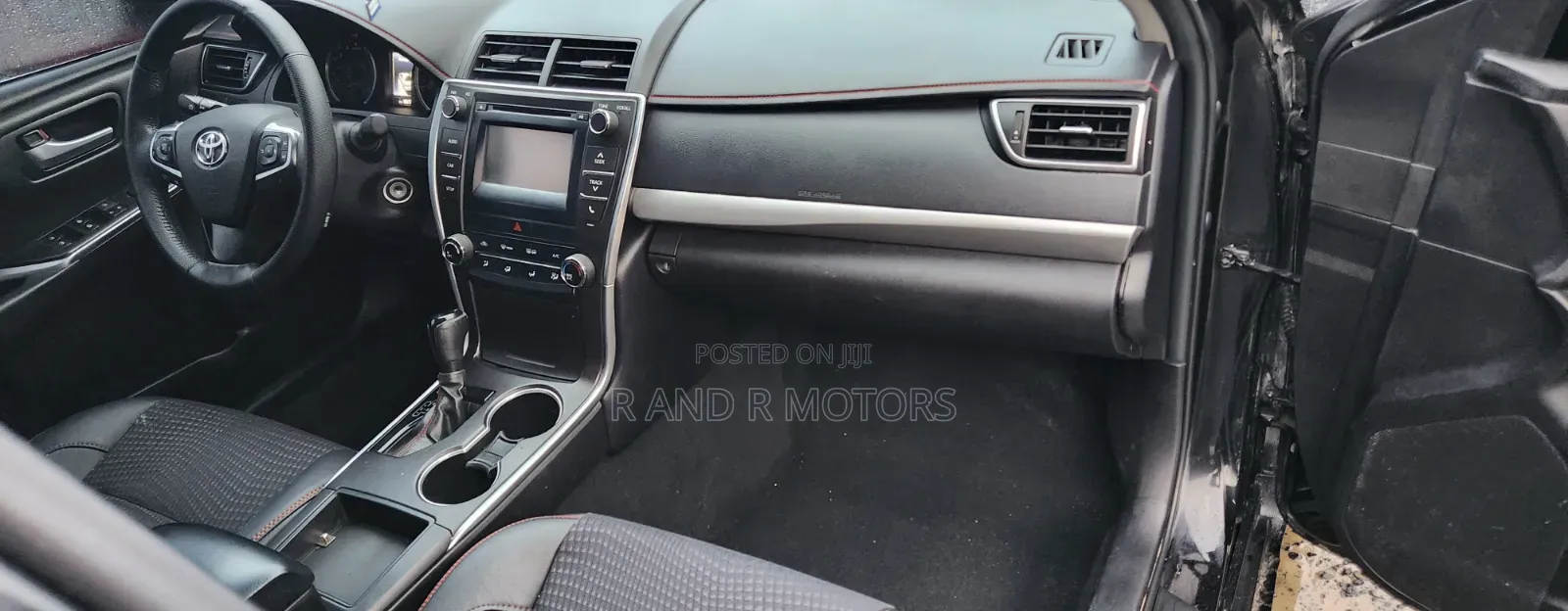 Toyota Camry 2017 Black