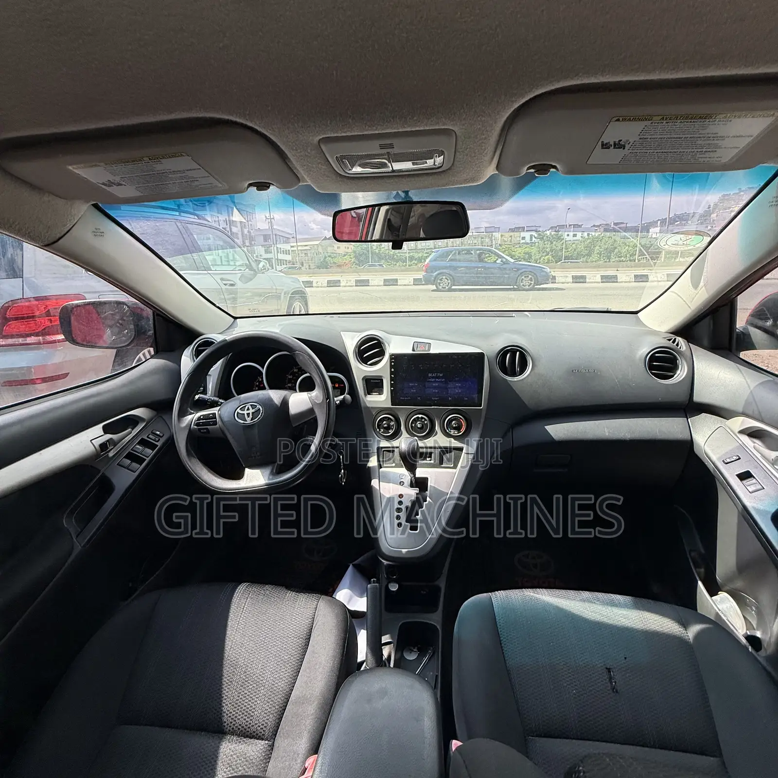 Toyota Matrix 2013 Red