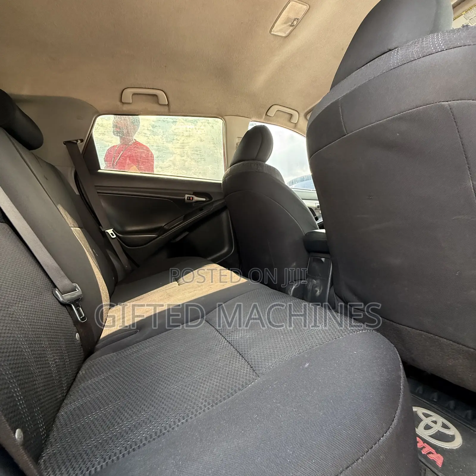 Toyota Matrix 2013 Red