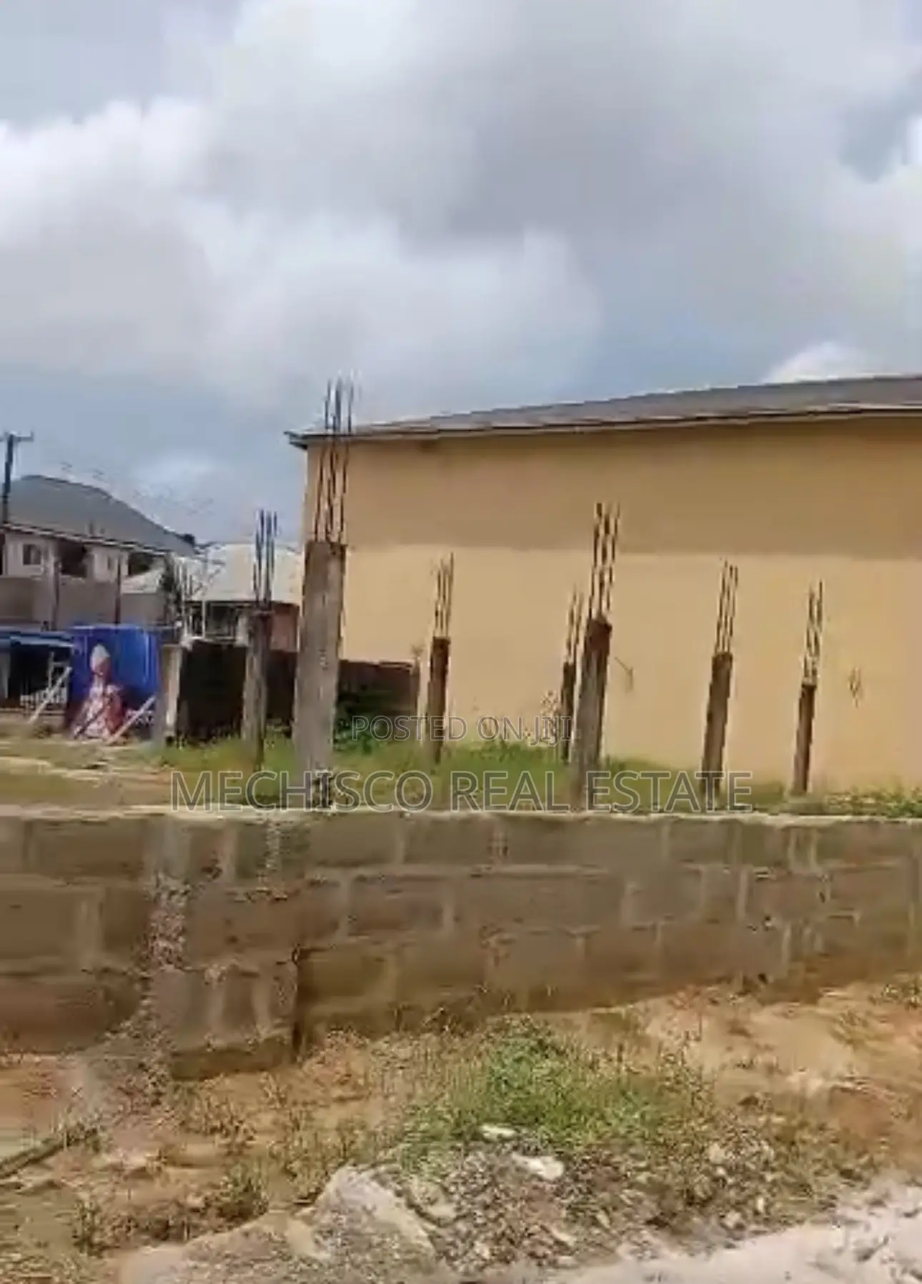 For Sale: 6 Plots of Corner-Piece Land – Stadium Road, Port Harcourt