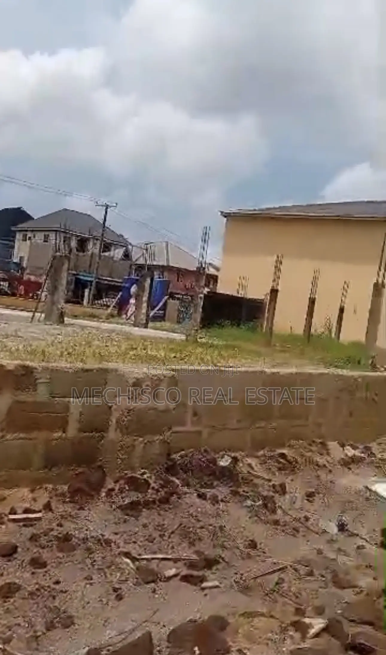 For Sale: 6 Plots of Corner-Piece Land – Stadium Road, Port Harcourt