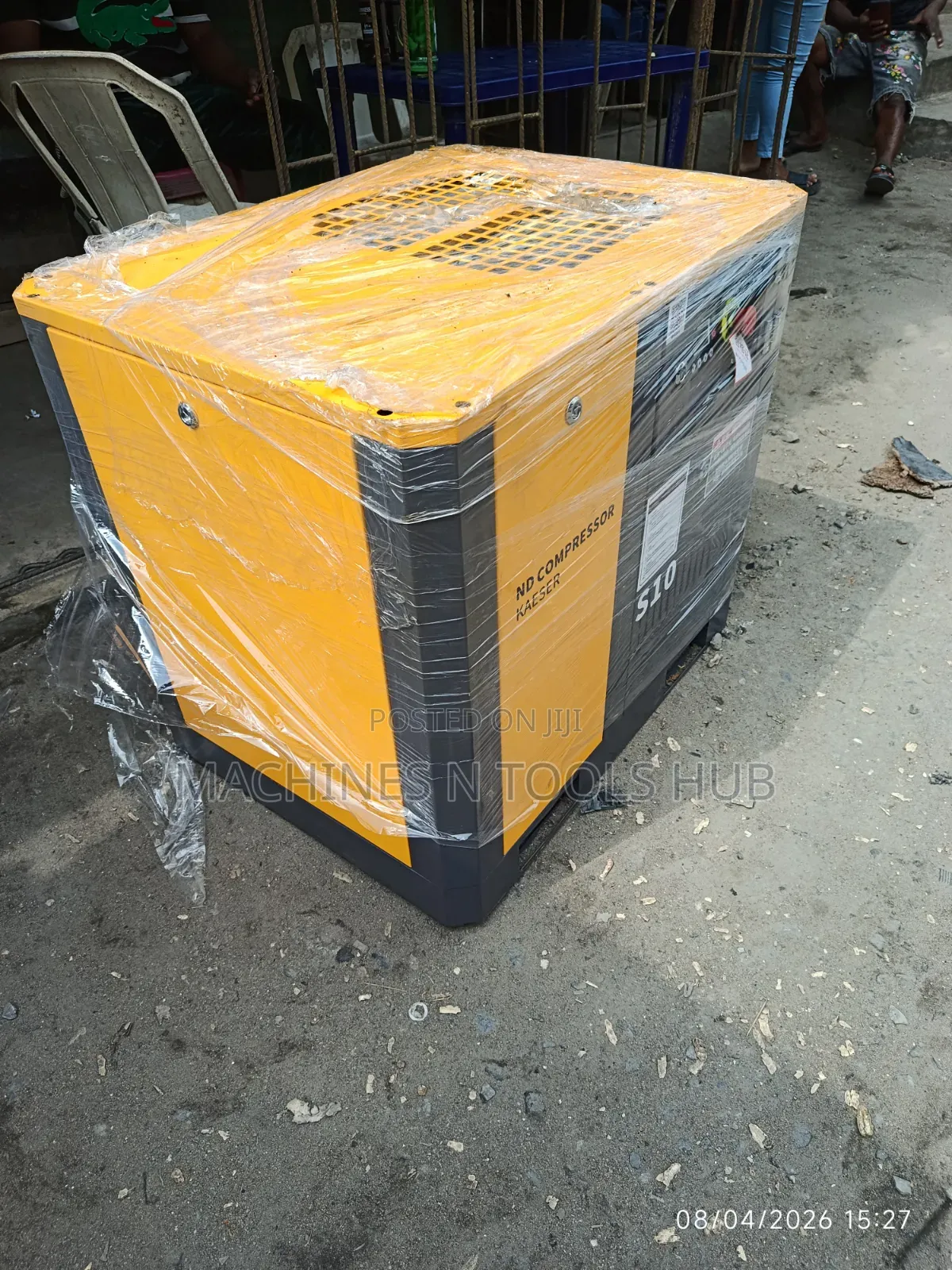 Kaeser S10 Industrial Screw Air Compressor