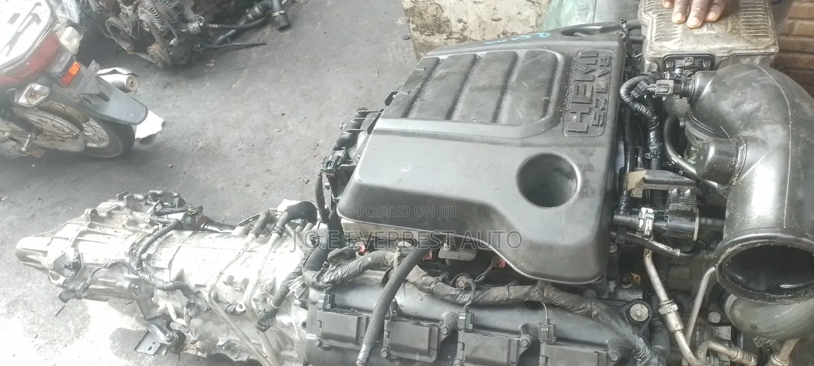 Dodge Ram 5.7L 2021