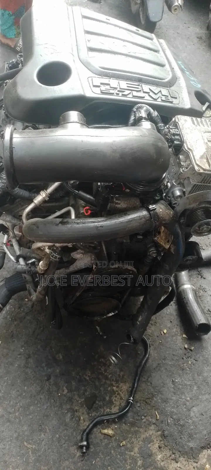 Dodge Ram 5.7L 2021