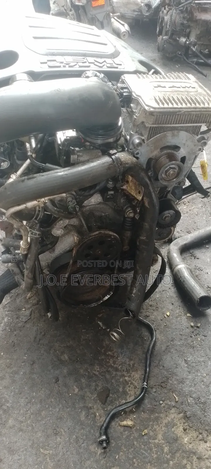 Dodge Ram 5.7L 2021